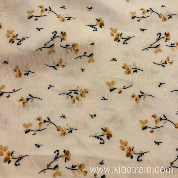 Woven 100% Rayon Printed Viscose Twill fabric